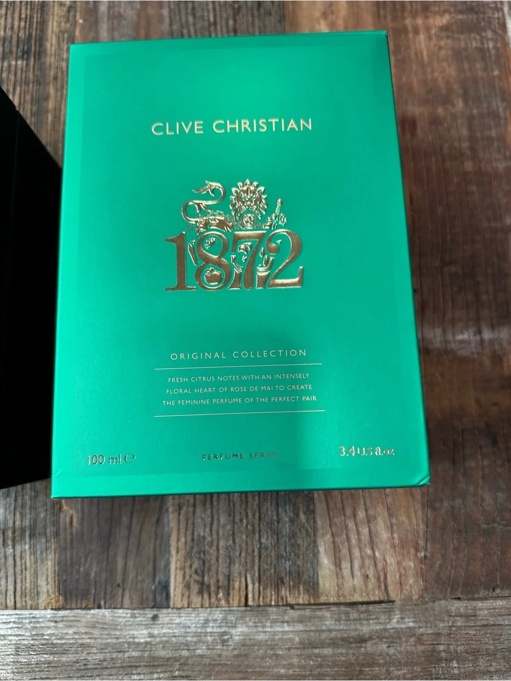 1872 empty box Gift Set - Green